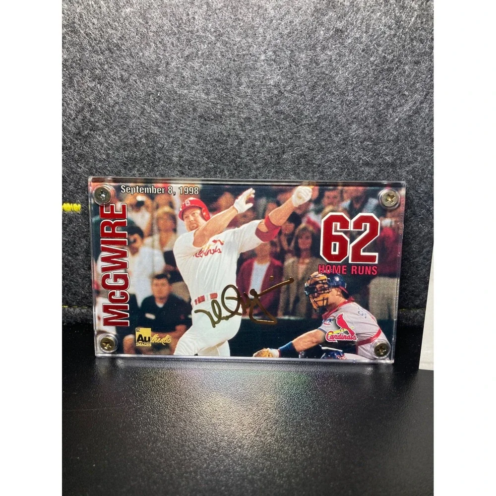 Authentic Images mark mcgwire
